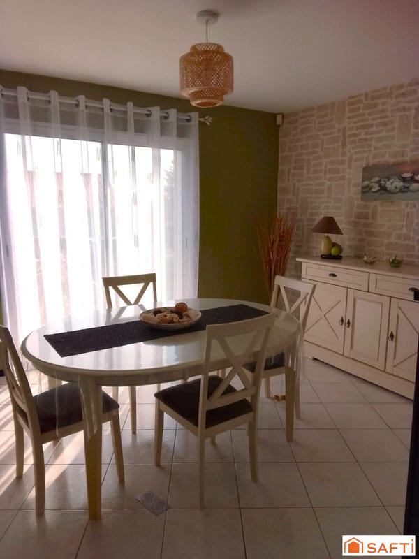 Maison - 155 m² - 6 pièces