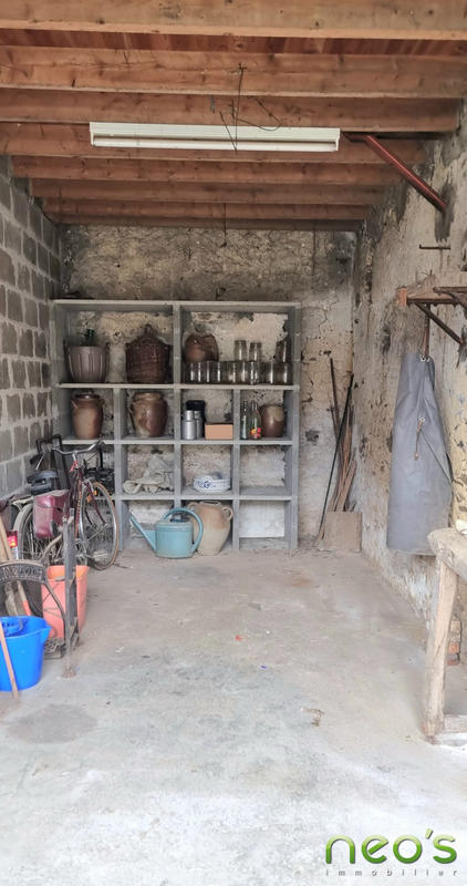 Maison ancienne - 60 m² - 3 pièces