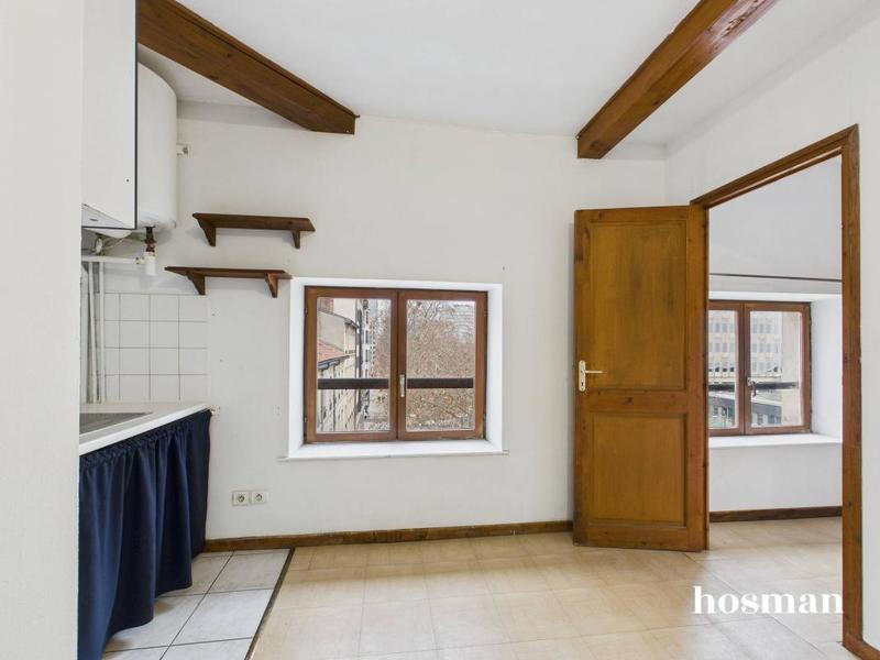 Appartement - 32 m² - 1 pièce