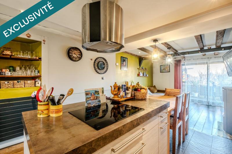 Maison - 110 m² - 4 pièces