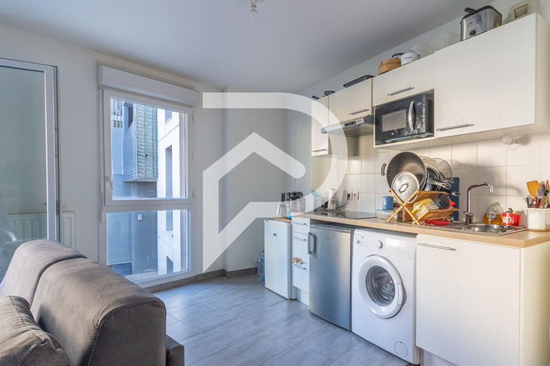 Appartement - 35 m² - 1 pièce