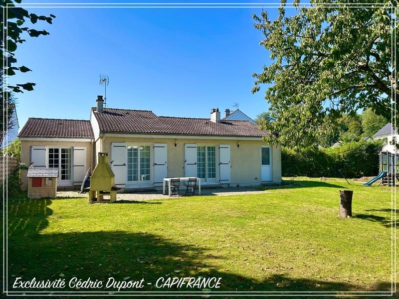 Maison - 90 m² - 4 pièces