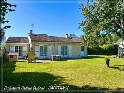 Maison - 90 m² - 4 pièces