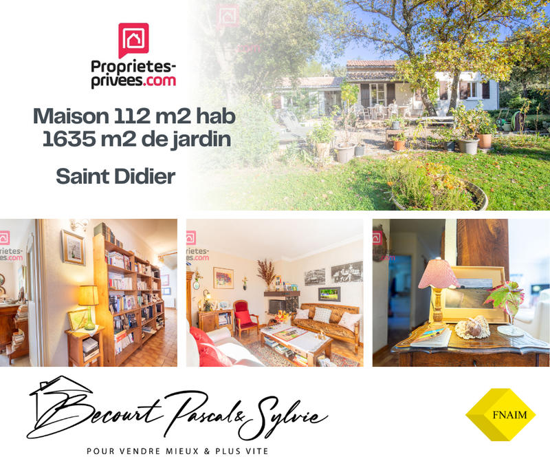 Maison - 112 m² - 5 pièces