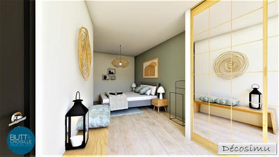 Appartement - 111 m² - 3 pièces