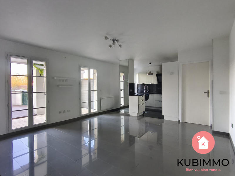 Appartement - 61 m² - 3 pièces