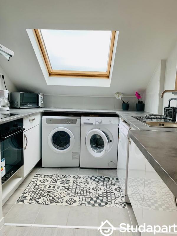 Chambre - 12 m² - 1 pièce