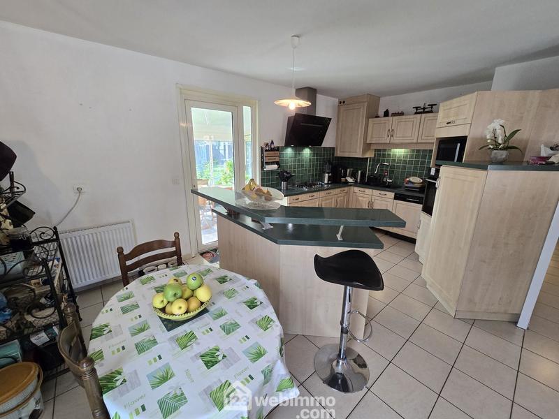 Maison - 101 m² - 4 pièces