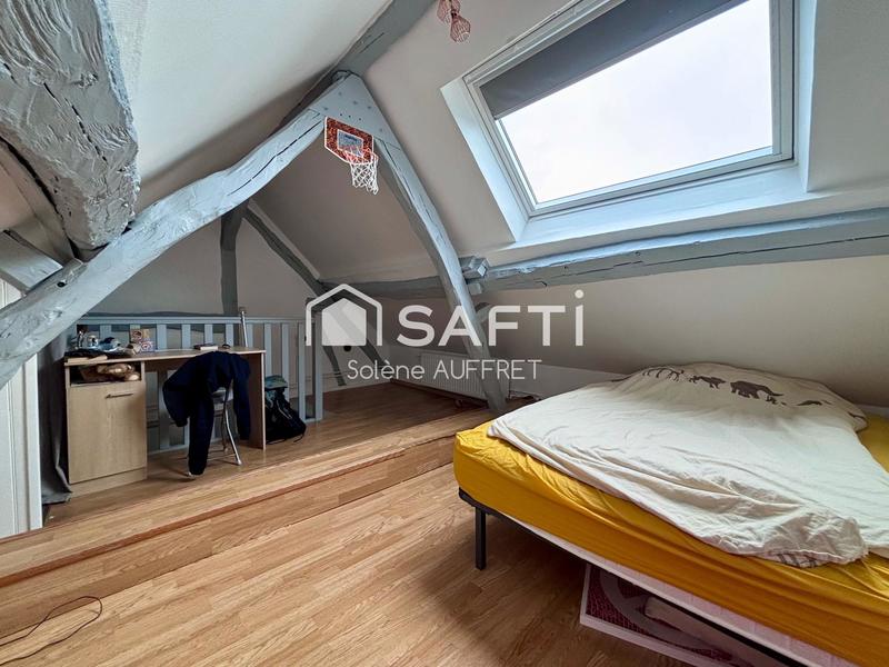 Maison - 122 m² - 5 pièces