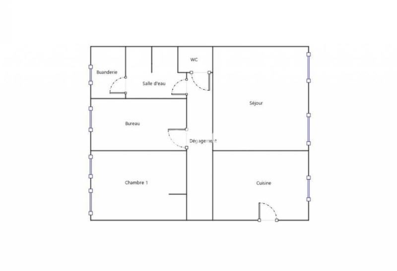 Appartement - 73 m² - 3 pièces