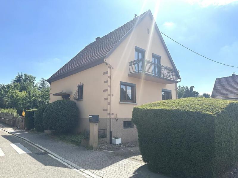 Maison - 115 m² - 6 pièces