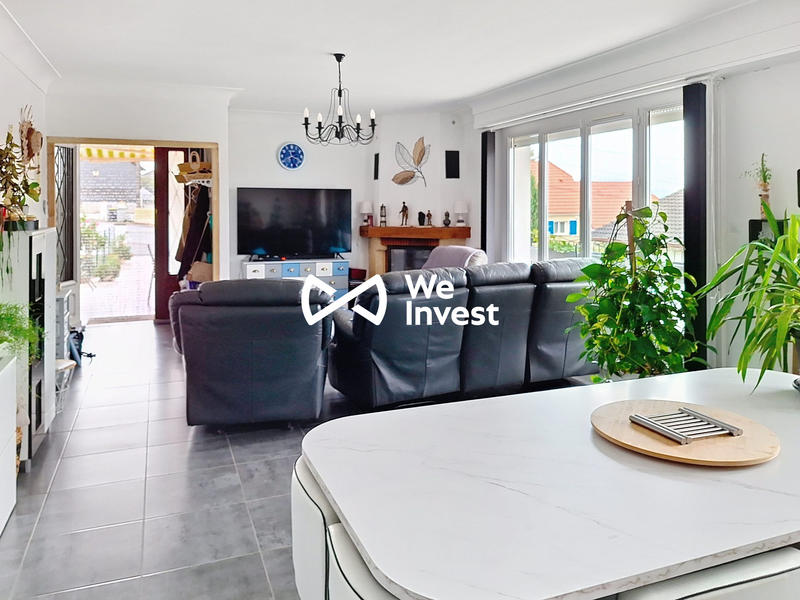 Maison - 120 m² - 5 pièces