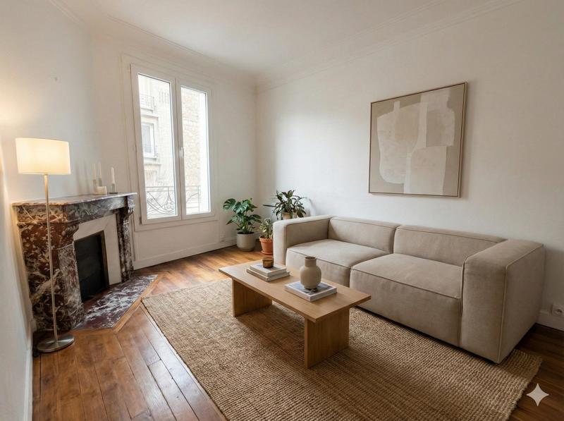 Appartement - 34 m² - 2 pièces