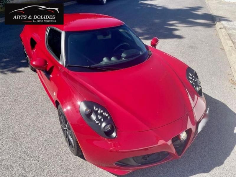 Alfa Romeo 4c 1750 Tbi 240 ch Tct Standard Edition