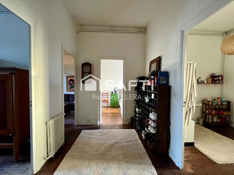 Appartement - 100 m² - 4 pièces