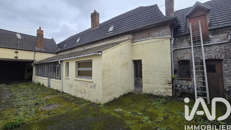 Maison - 124 m² - 7 pièces