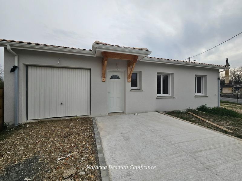 Maison - 104 m² - 4 pièces