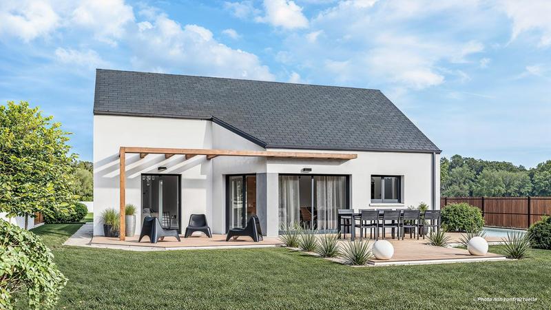 Maison - 90 m² - 5 pièces