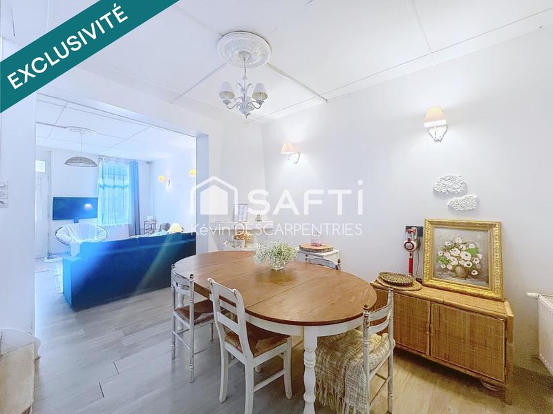 Maison - 92 m² - 4 pièces