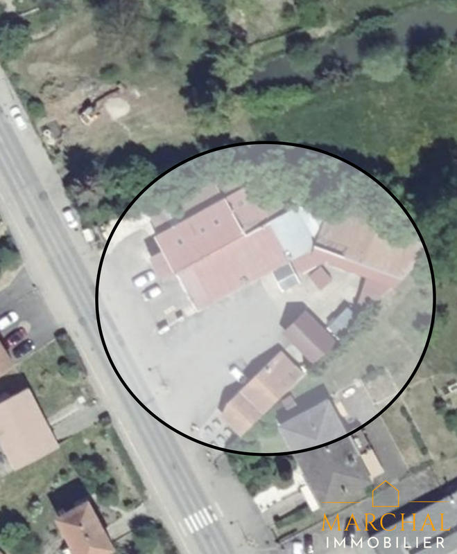 Fonds de commerce - 700 m²