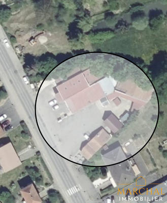 Fonds de commerce - 700 m²