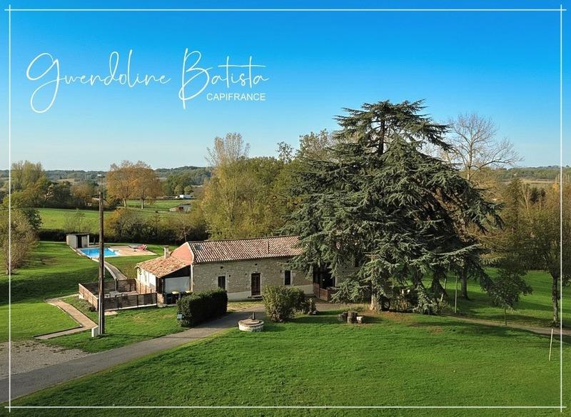 Propriété - 415 m² - 15 pièces