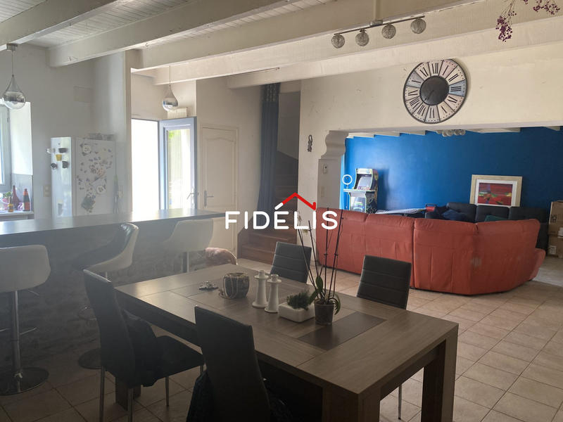 Maison ancienne - 115 m² - 5 pièces