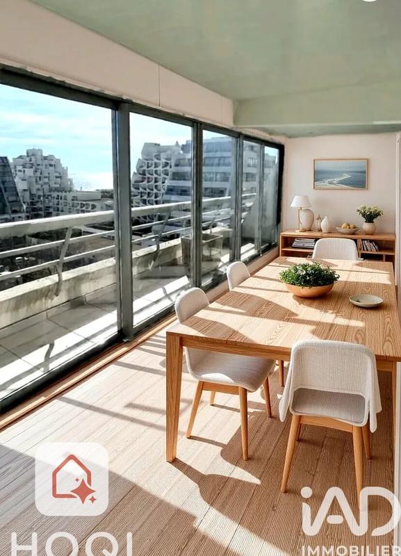 Appartement - 48 m² - 2 pièces