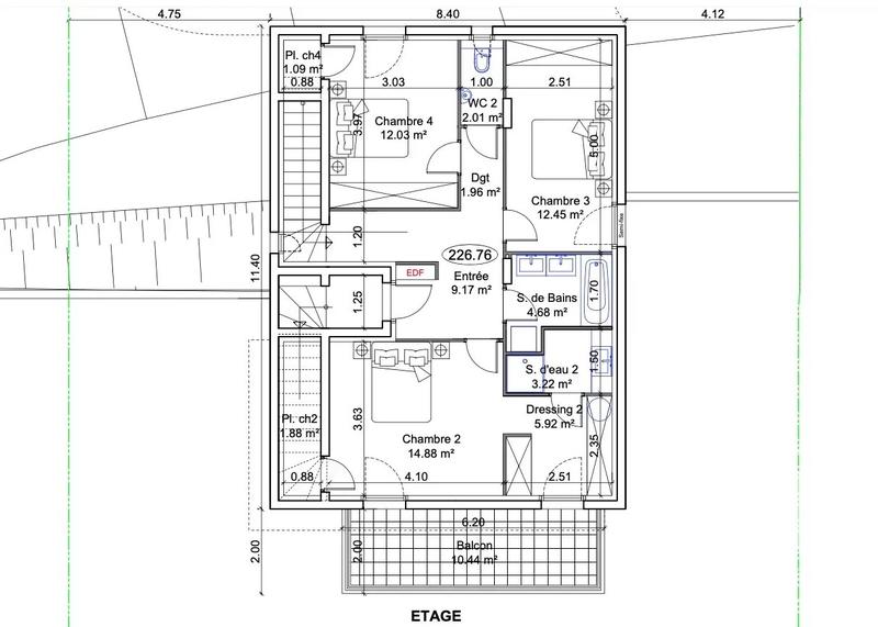 Maison - 132 m² - 5 pièces