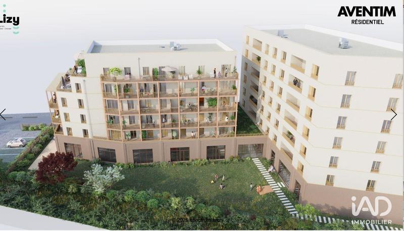 Appartement - 60 m² - 3 pièces