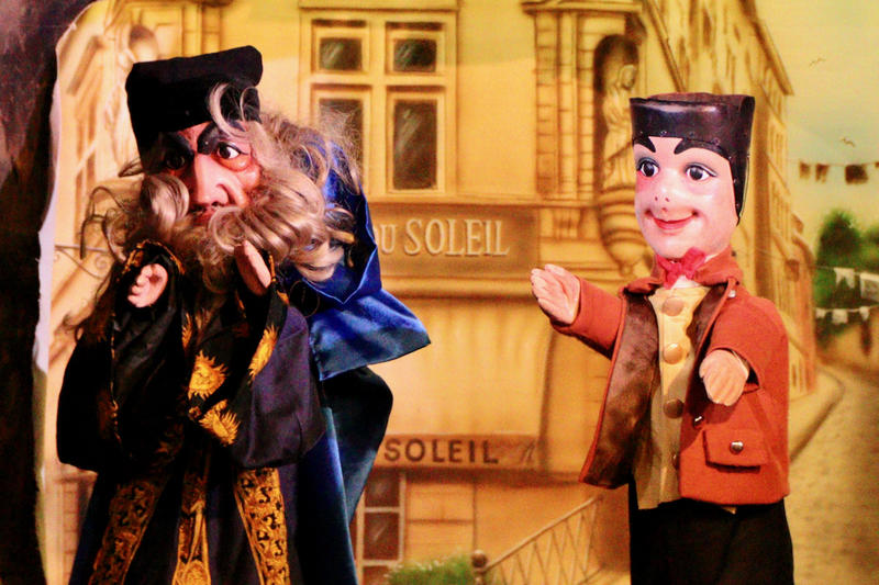 Marionnettes du Guignol Guérin Vacances de Noël Bordeaux