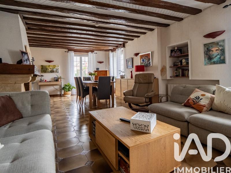 Maison - 122 m² - 4 pièces
