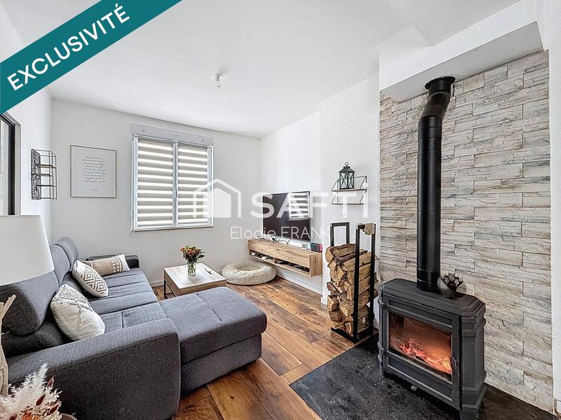 Maison - 97 m² - 4 pièces