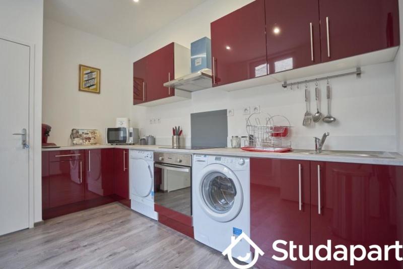 Chambre - 19 m² - 1 pièce