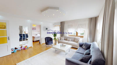 Appartement - 104 m² - 4 pièces