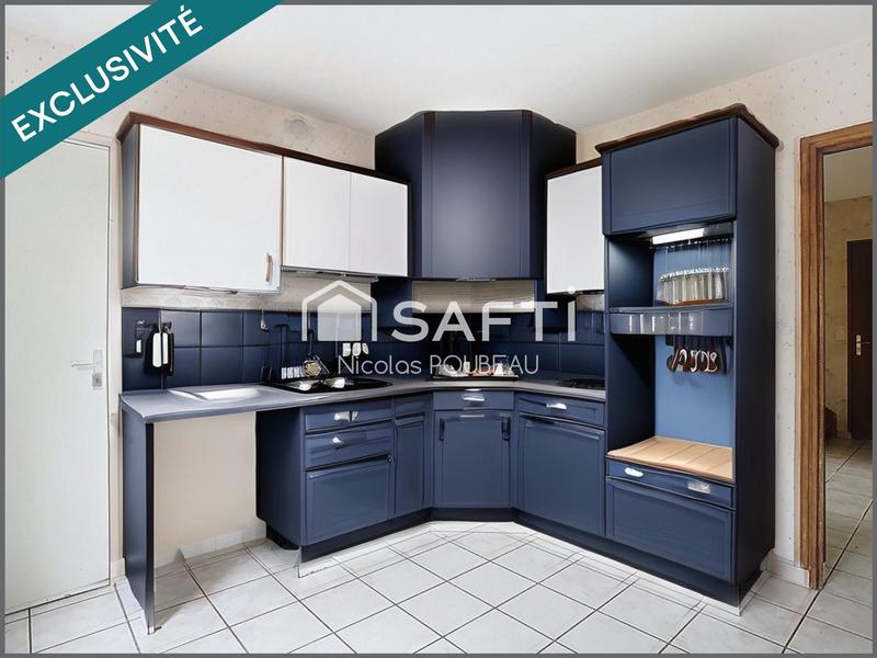 Maison - 115 m² - 5 pièces