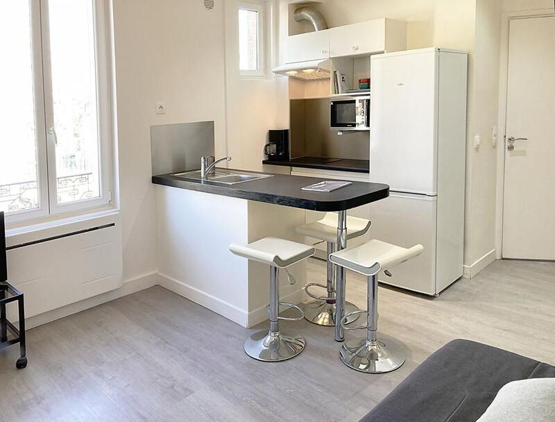 Studio - 21 m² - 1 pièce