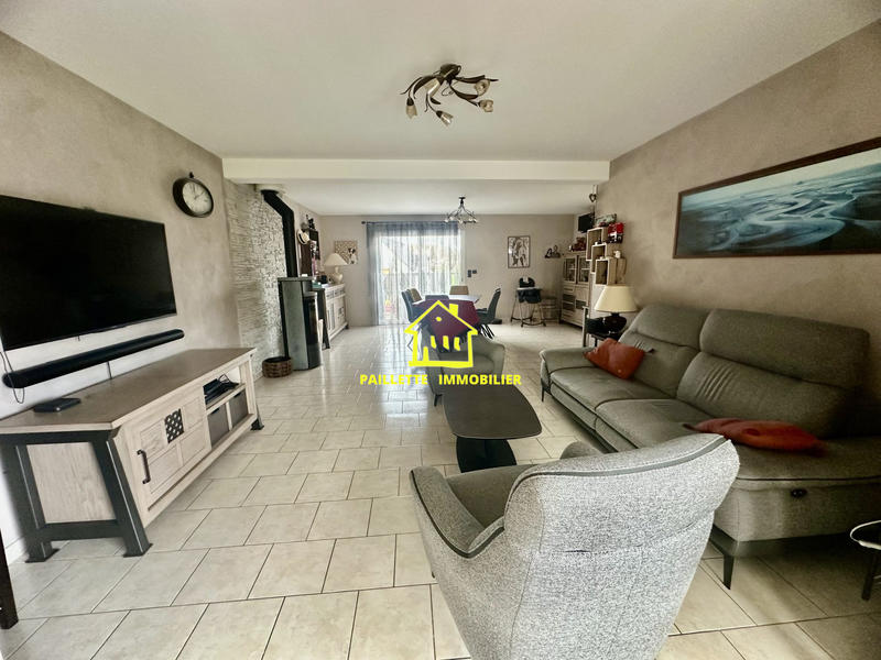 Maison ancienne - 170 m² - 6 pièces