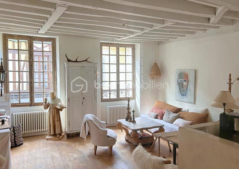 Maison de village - 98 m² - 4 pièces