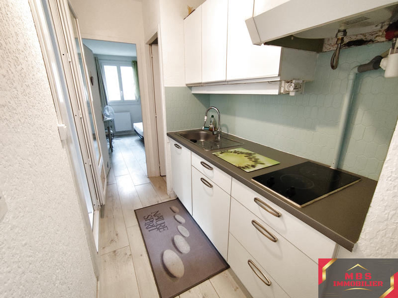 Appartement - 36 m² - 3 pièces