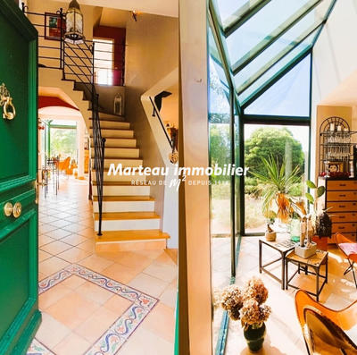 Maison - 167 m² - 7 pièces