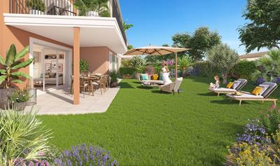 Appartement - 57 m² - 3 pièces