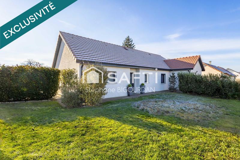 Maison - 112 m² - 5 pièces