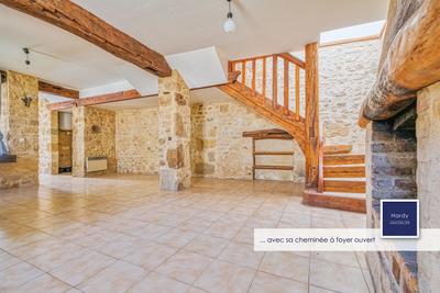 Maison ancienne - 93 m² - 5 pièces