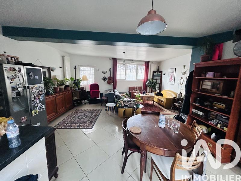 Maison de ville - 120 m² - 7 pièces