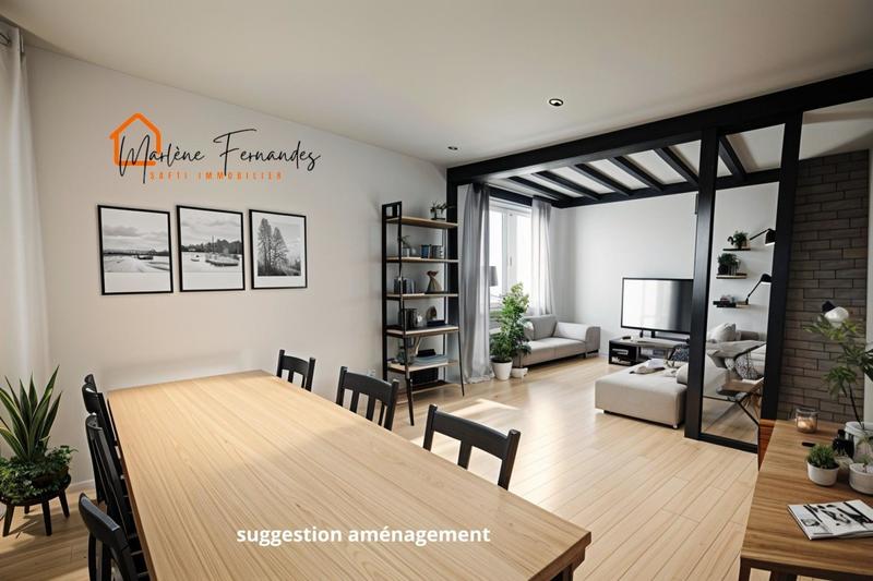 Maison - 108 m² - 5 pièces