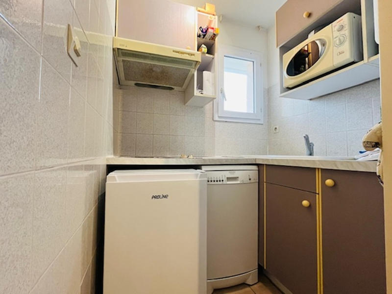 Appartement - 34 m² - 2 pièces