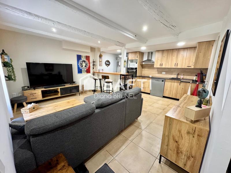 Maison de village - 80 m² - 4 pièces