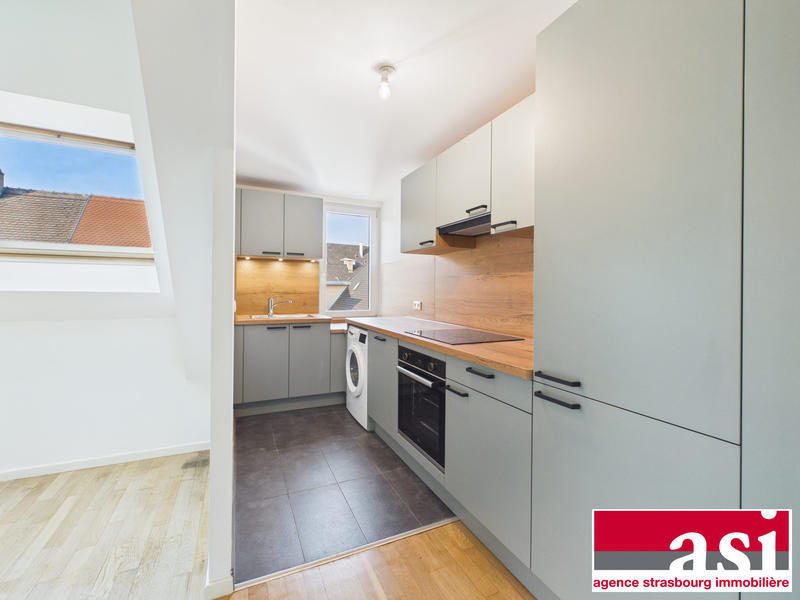 Appartement - 34 m² - 2 pièces