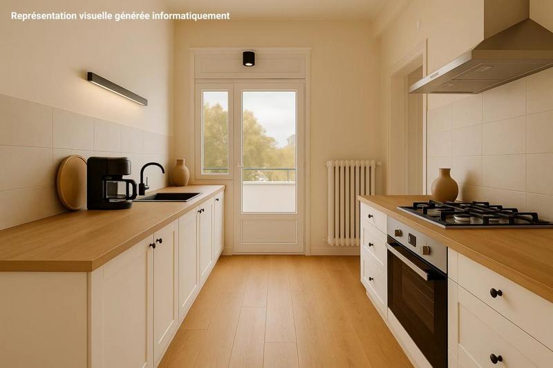 Appartement - 90 m² - 3 pièces